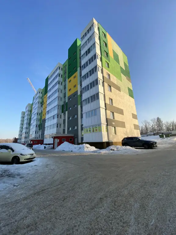 Кемерово: Апартаменты Проспект Молодёжный 33к1