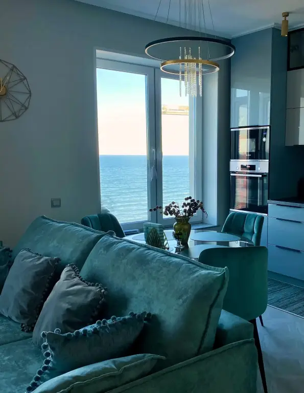 Пионерский: Квартира Baltic Blues Sea View