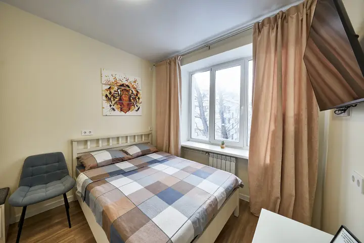 Москва: Квартира Краснопрудная 22А