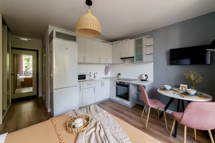 Нижний Новгород: Апартаменты Marshmallow от сети Good Vibes Apartments