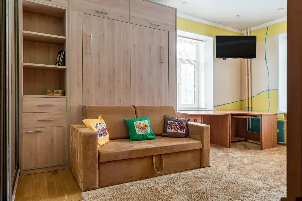 Москва: Апартаменты Flat Inn рядом с метро Сокол на улице 2-я Песчаная