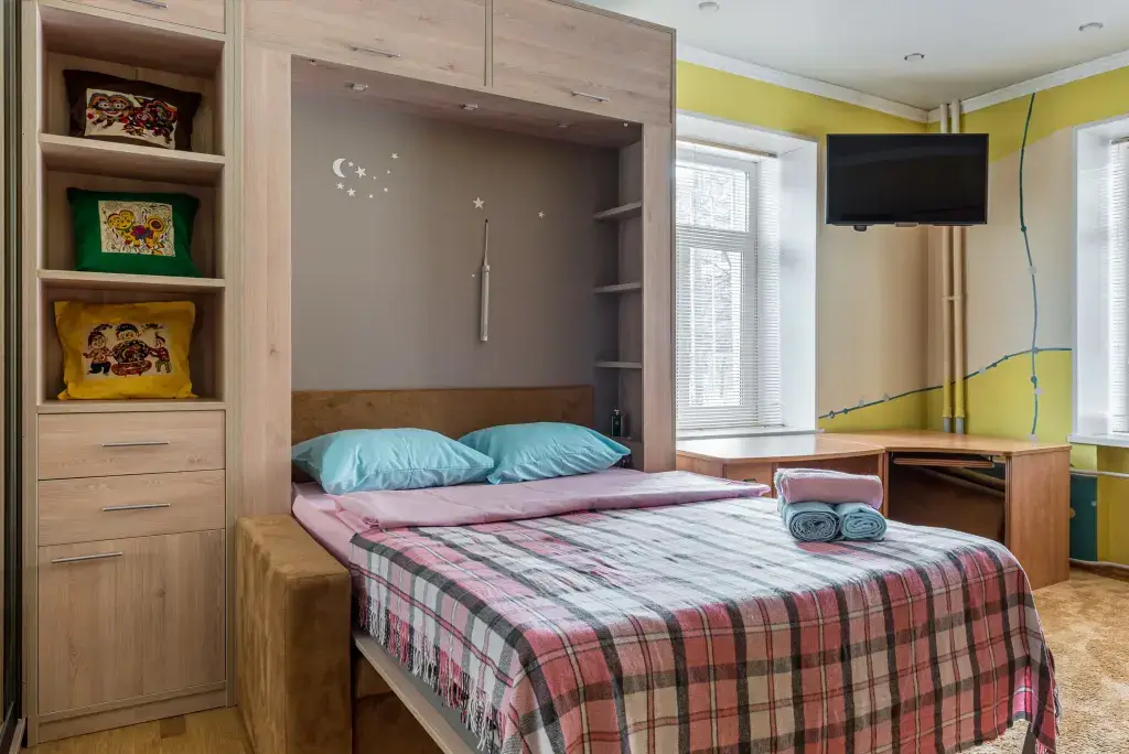 Москва: Апартаменты Flat Inn рядом с метро Сокол на улице 2-я Песчаная