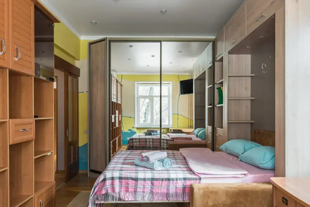 Москва: Апартаменты Flat Inn рядом с метро Сокол на улице 2-я Песчаная