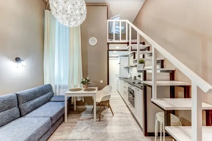 Санкт-Петербург: Апартаменты SweetHome на Мойке 40
