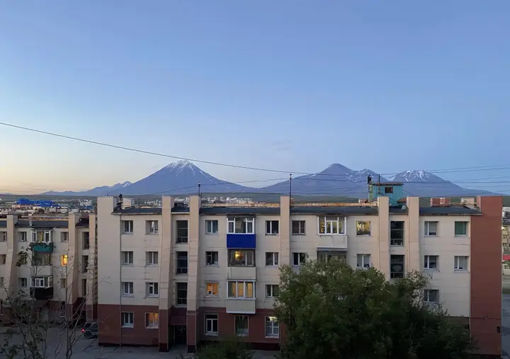 Петропавловск-Камчатский: Апартаменты Камчатки на проспекте 50 лет Октября 7/1
