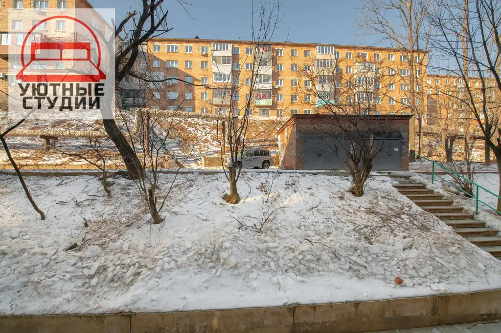 Владивосток: Уютные студии на улице Луговая 77