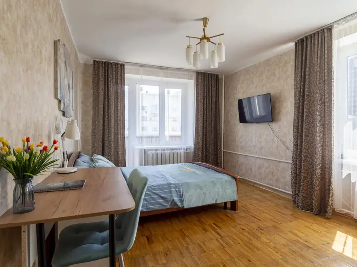 Москва: Mira.Apartments (Мира Апартментс) на Краснопрудной