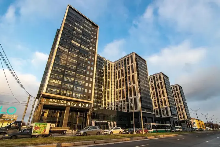 Санкт-Петербург: Апартаменты на улице Салова