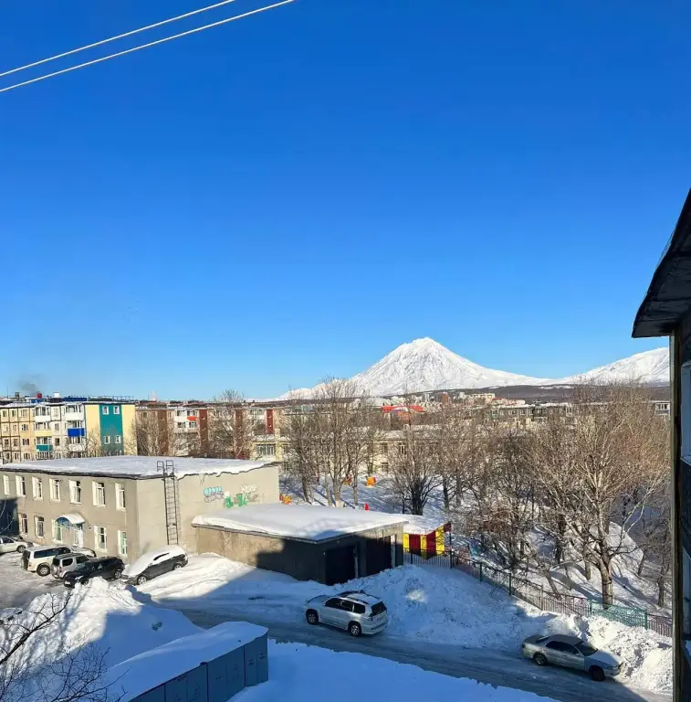 Петропавловск-Камчатский: Апартаменты Камчатки на бульваре Рыбацкой Славы