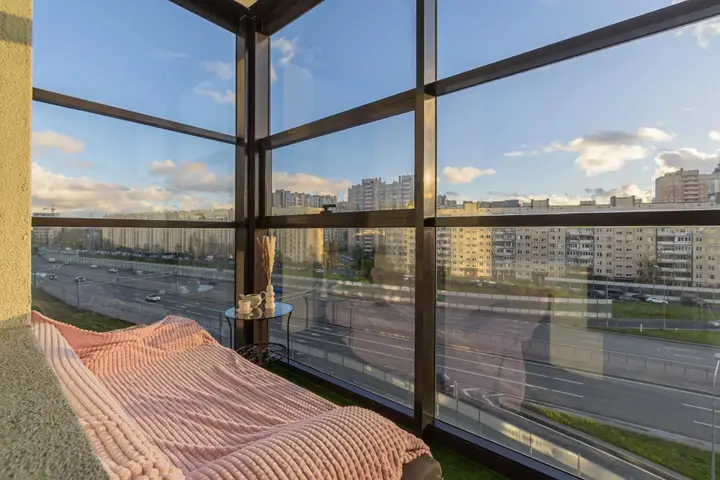 Санкт-Петербург: Sovremennye U Parka Moderna Salut Apartments