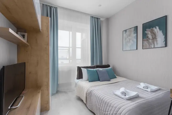 Санкт-Петербург: Sovremennye U Parka Moderna Salut Apartments