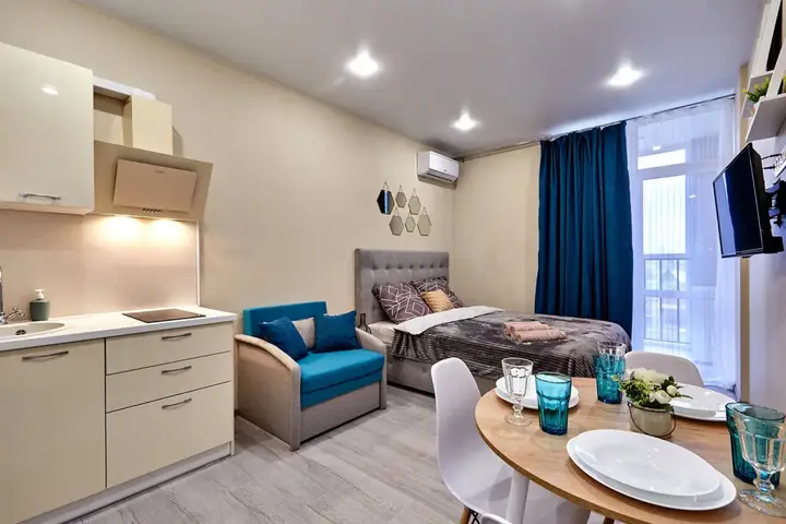 Краснодар: Studiya V Zhk Mozaika Apartments