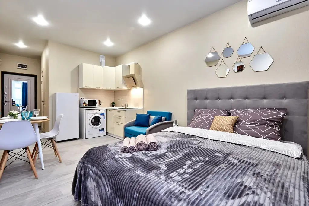 Краснодар: Studiya V Zhk Mozaika Apartments