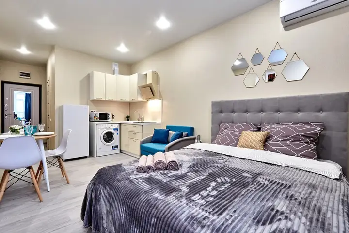 Краснодар: Studiya V Zhk Mozaika Apartments