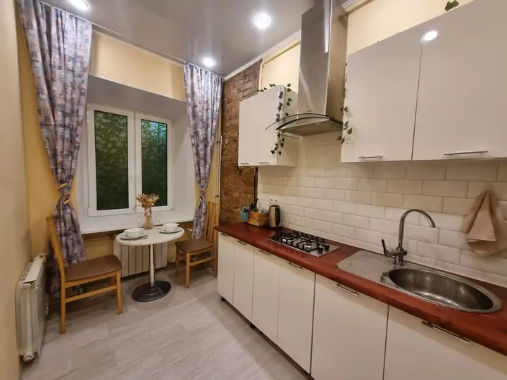 Санкт-Петербург: V Samom Tsentre Sankt-Peterburga Apartments