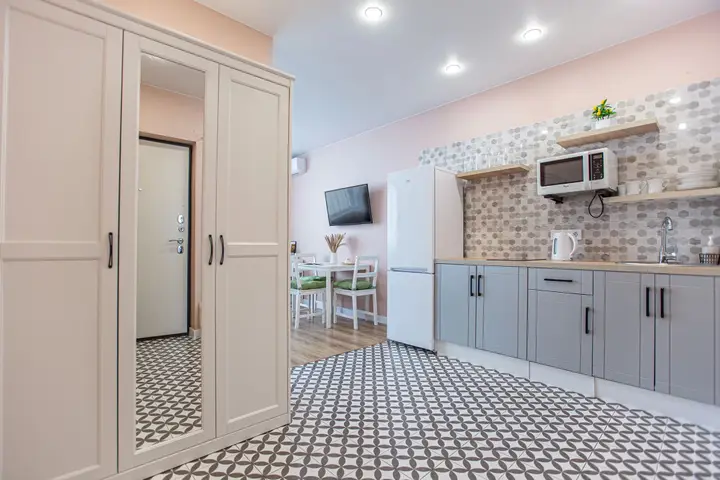 Владивосток: Апартаменты TopHouse на Фастовской 29 однокомнатные