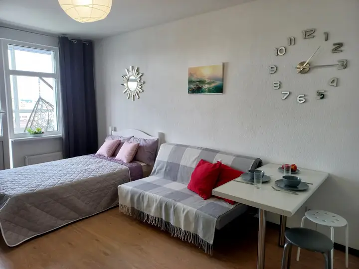 Санкт-Петербург: Nedaleko Ot Ladozhskogo Vokzala Apartments