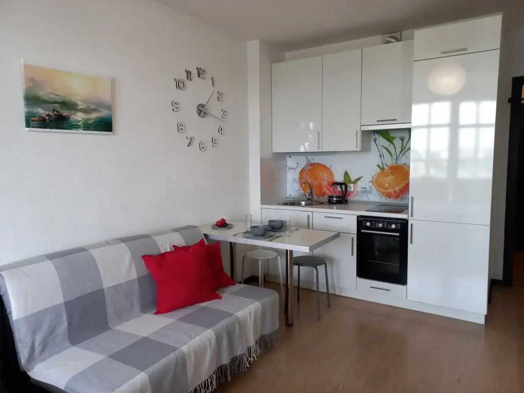 Санкт-Петербург: Nedaleko Ot Ladozhskogo Vokzala Apartments
