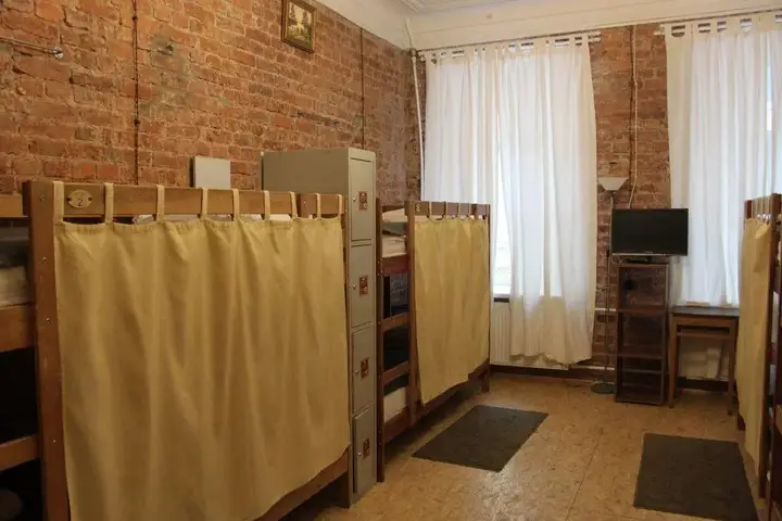 Санкт-Петербург: Old Flat Hostel na Sovetskoy