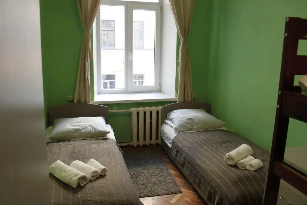 Санкт-Петербург: Old Flat Hostel na Sovetskoy