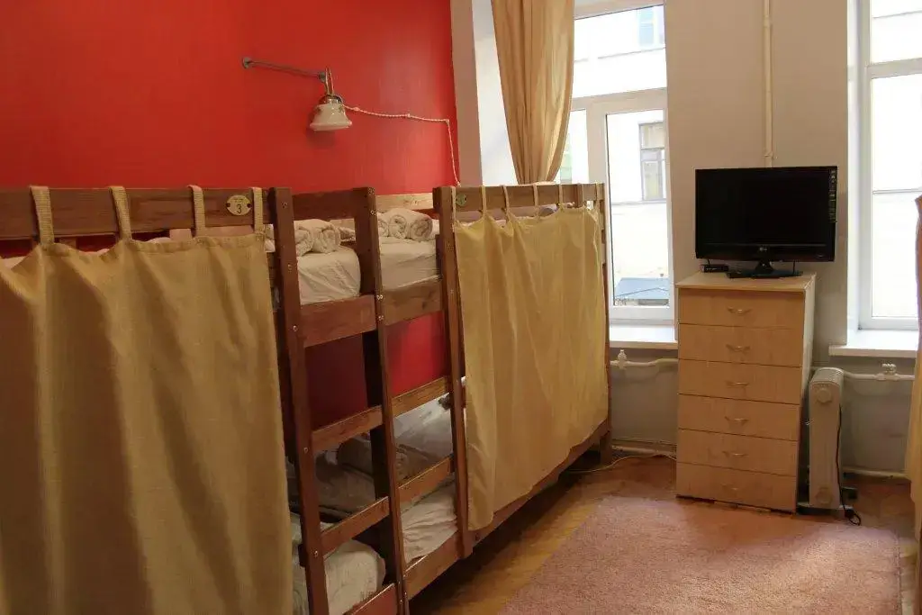 Санкт-Петербург: Old Flat Hostel na Sovetskoy