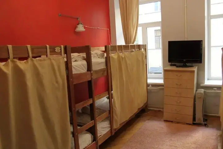 Санкт-Петербург: Old Flat Hostel na Sovetskoy