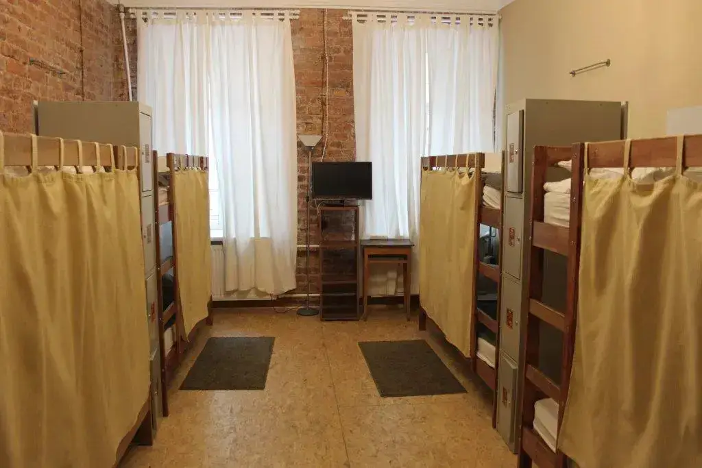 Санкт-Петербург: Old Flat Hostel na Sovetskoy