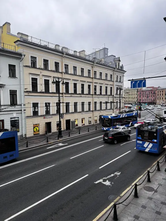 Санкт-Петербург: Aventinn 2 Korpus Hotel