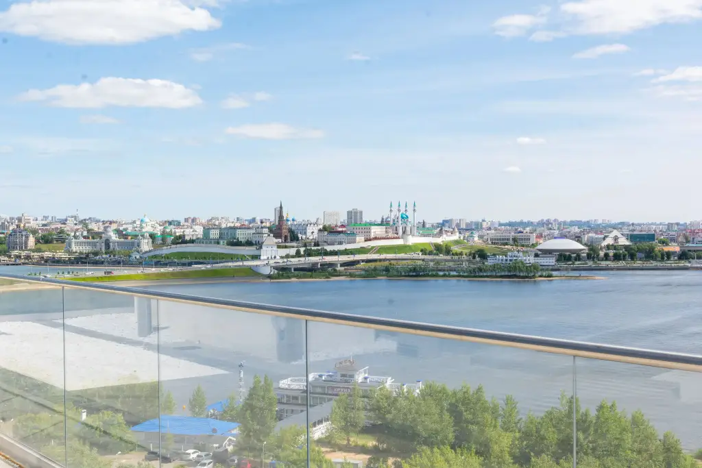 Казань: Апартаменты Дизайн с видом на Кремль | My Home Aparts