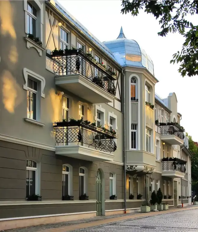 Зеленоградск: Mr.Just`s Hotel