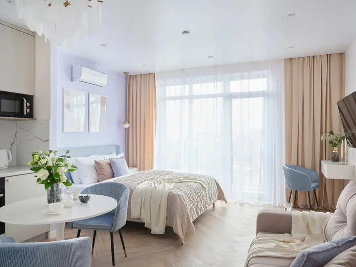Иркутск: White Beach Studio Samostoyatelnoye Zaselenie Apartments