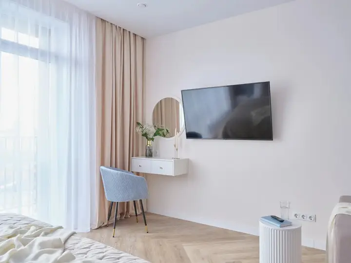 Иркутск: White Beach Studio Samostoyatelnoye Zaselenie Apartments