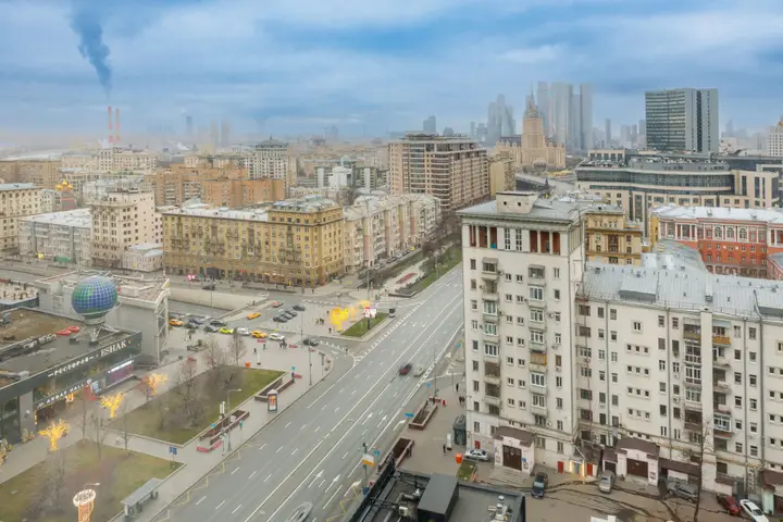 Москва: Апартаменты ApartLux Новый Арбат 26