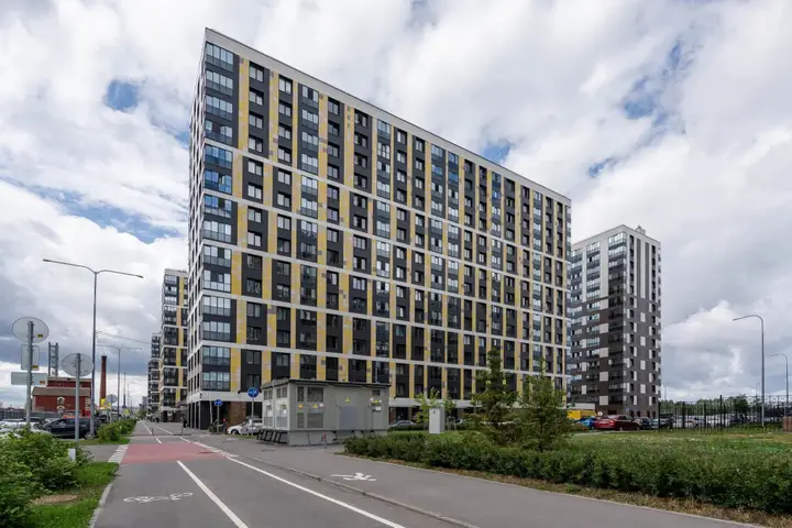 Санкт-Петербург: Eliza Home на Октябрьской набережной