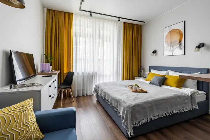 Санкт-Петербург: Eliza Home на Октябрьской набережной