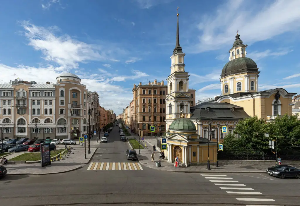 Санкт-Петербург: Апартаменты Minin Apartments на Белинского 120 кв.м.