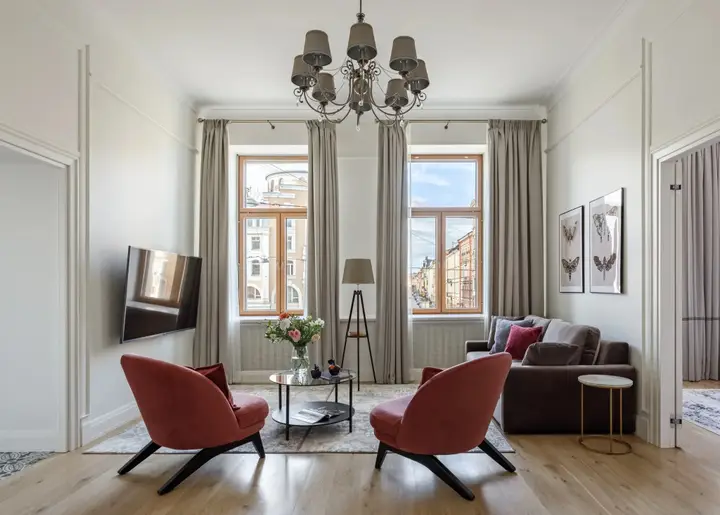 Санкт-Петербург: Апартаменты Minin Apartments на Белинского 120 кв.м.