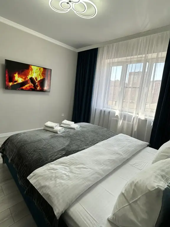 Краснодар: Lyuks na Gubernskom Apartments