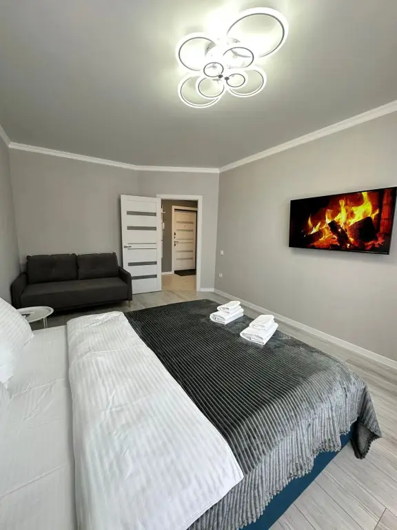 Краснодар: Lyuks na Gubernskom Apartments