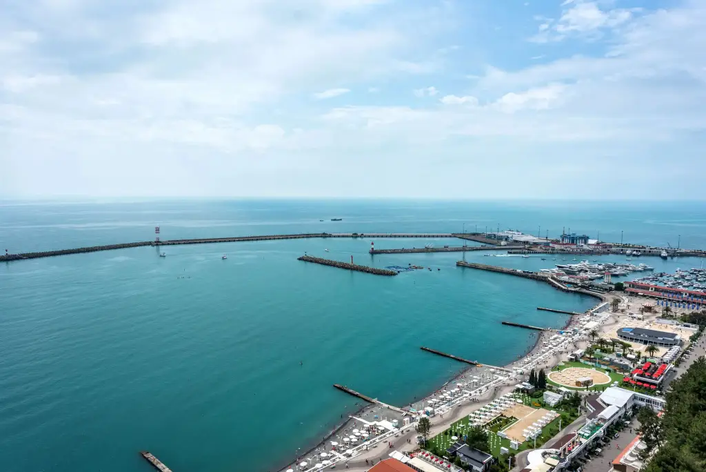 Сочи: Гостиница Морской Резорт