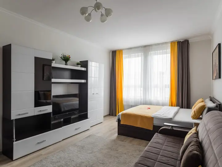 Москва: Апартаменты Mira Apartments