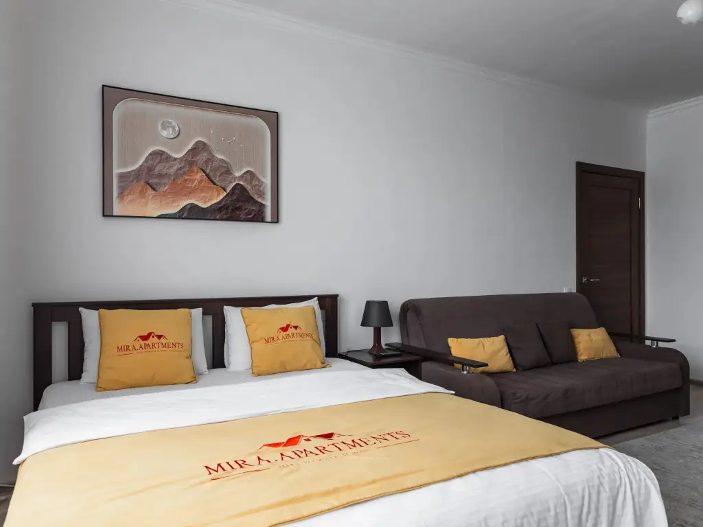 Москва: Апартаменты Mira Apartments