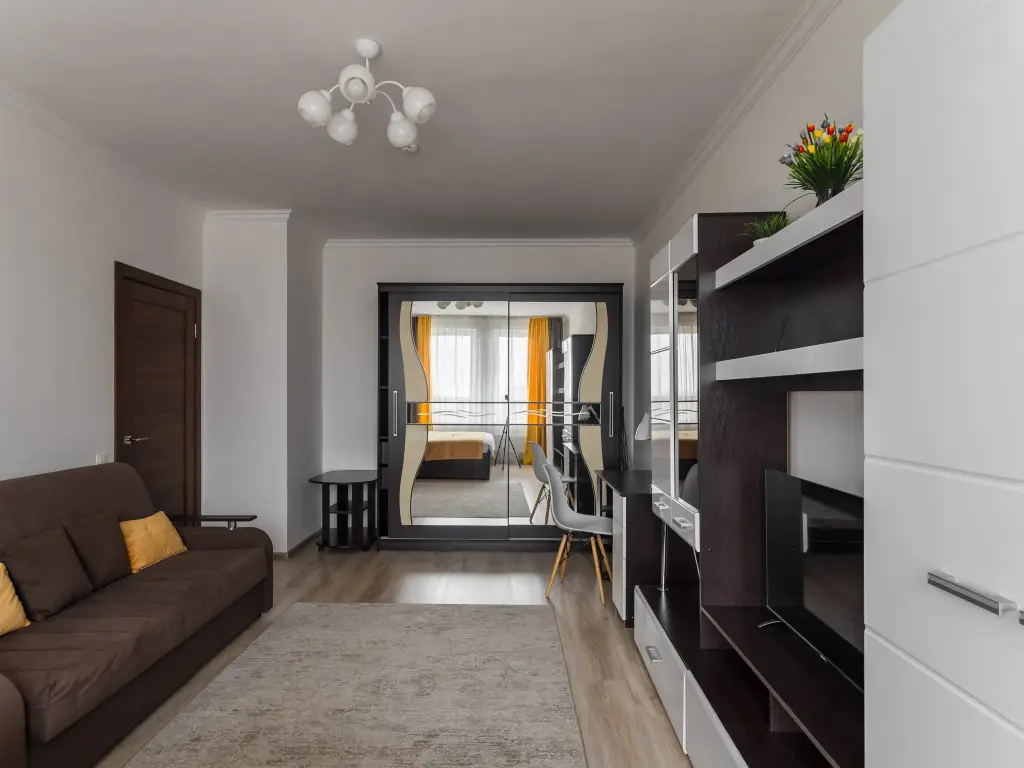 Москва: Апартаменты Mira Apartments