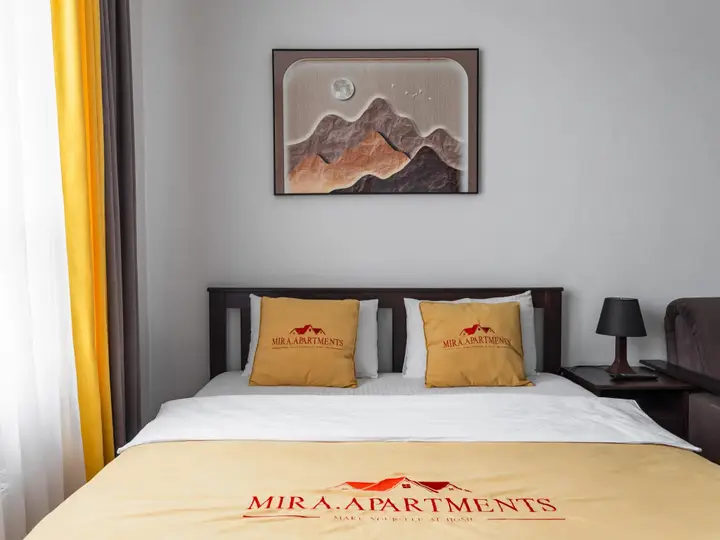 Москва: Апартаменты Mira Apartments