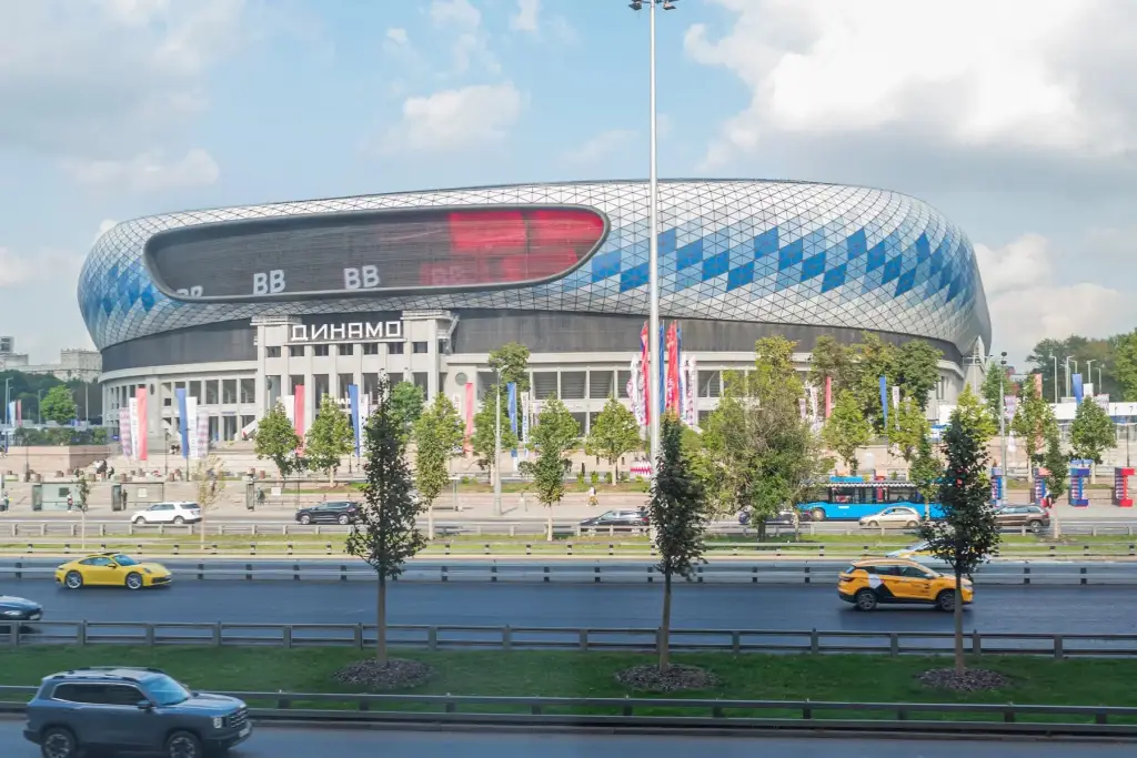 Москва: Апартаменты ДВА ГОРОДА у метро Динамо