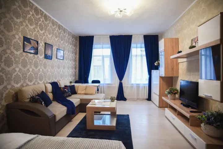 Москва: Апартаменты Mira Apartments