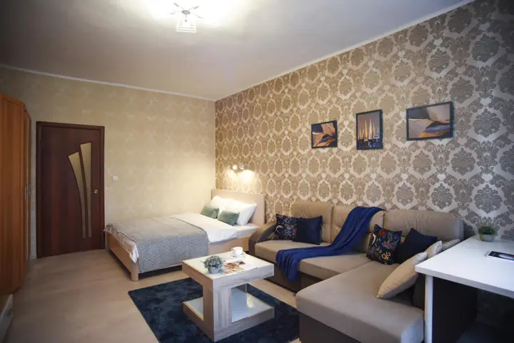Москва: Апартаменты Mira Apartments