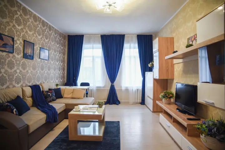 Москва: Апартаменты Mira Apartments