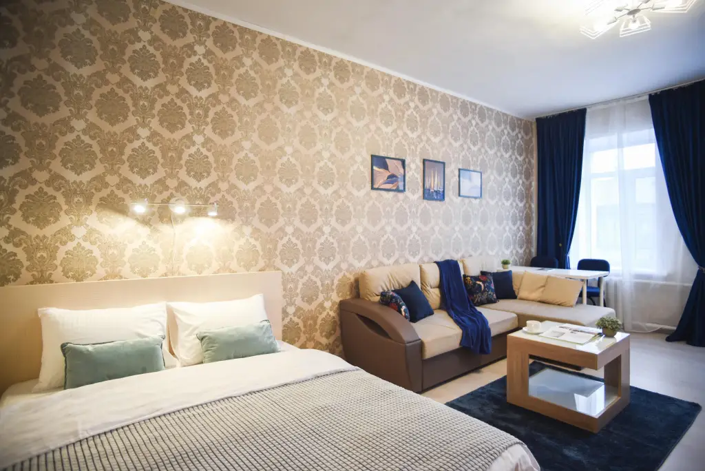 Москва: Апартаменты Mira Apartments
