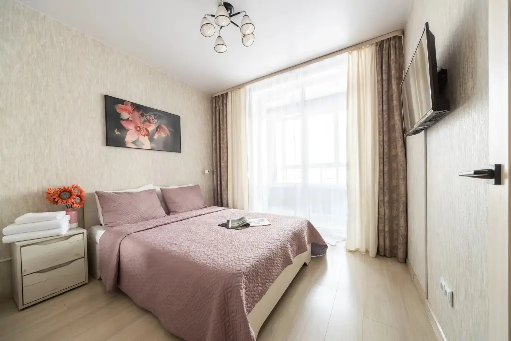Красноярск: Апартаменты Favorite House в ЖК Притяжение